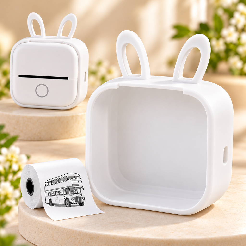 PrintyVibe™ - Portable Mini Wireless Thermal Printer – PrintyVibe UK