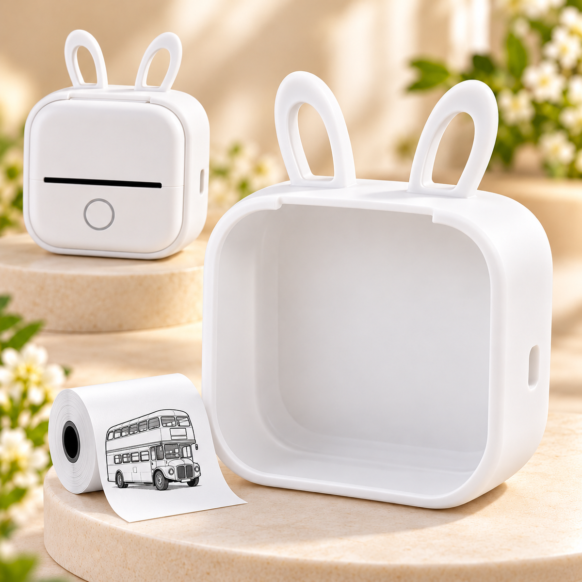 PrintyVibe™ - Portable Mini Wireless Thermal Printer
