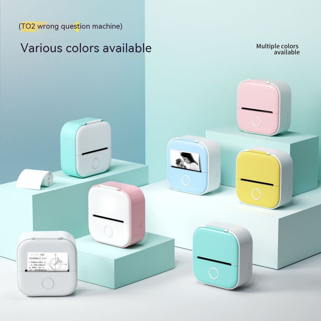 PrintyPocket™ - Portable Mini Wireless Thermal Printer
