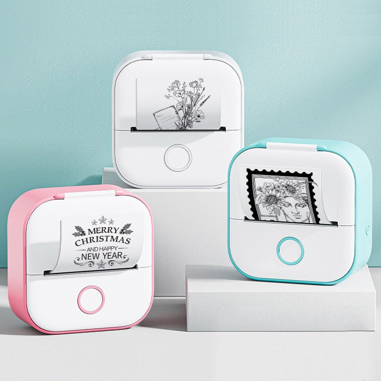 PrintyPocket™ - Portable Mini Wireless Thermal Printer