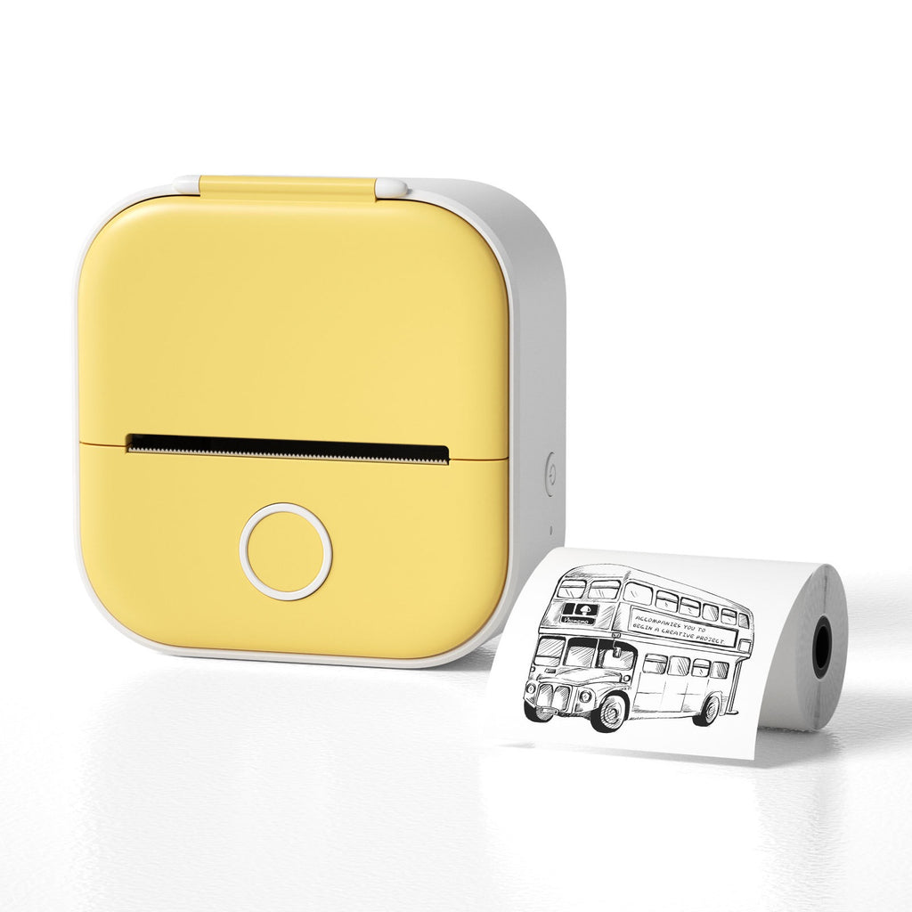 PrintyPocket™ - Portable Mini Wireless Thermal Printer