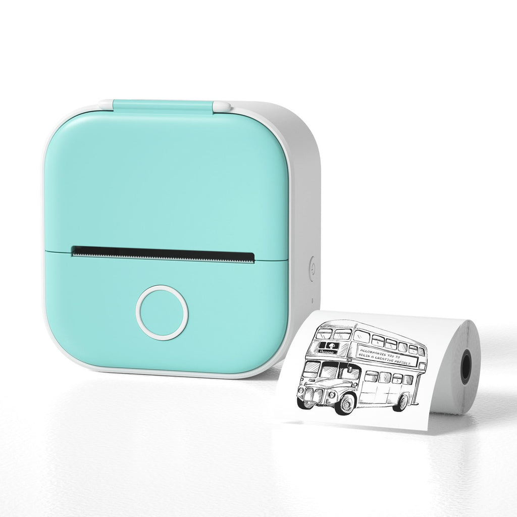 PrintyPocket™ - Portable Mini Wireless Thermal Printer