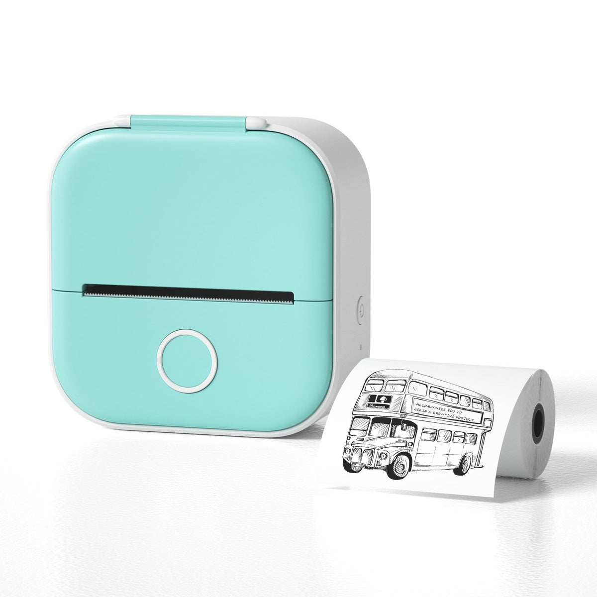 PrintyPocket™ - Portable Mini Wireless Thermal Printer