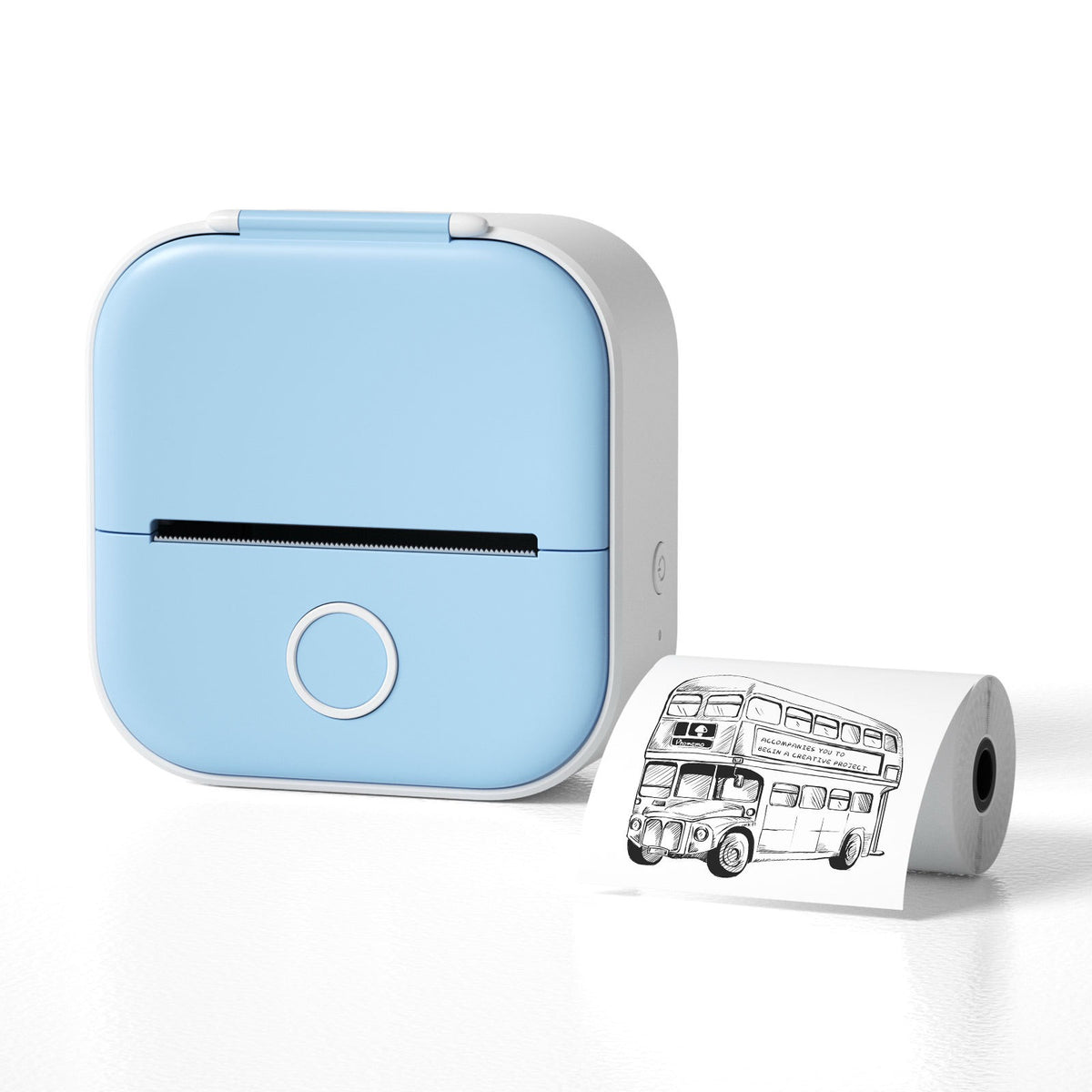PrintyPocket™ - Portable Mini Wireless Thermal Printer
