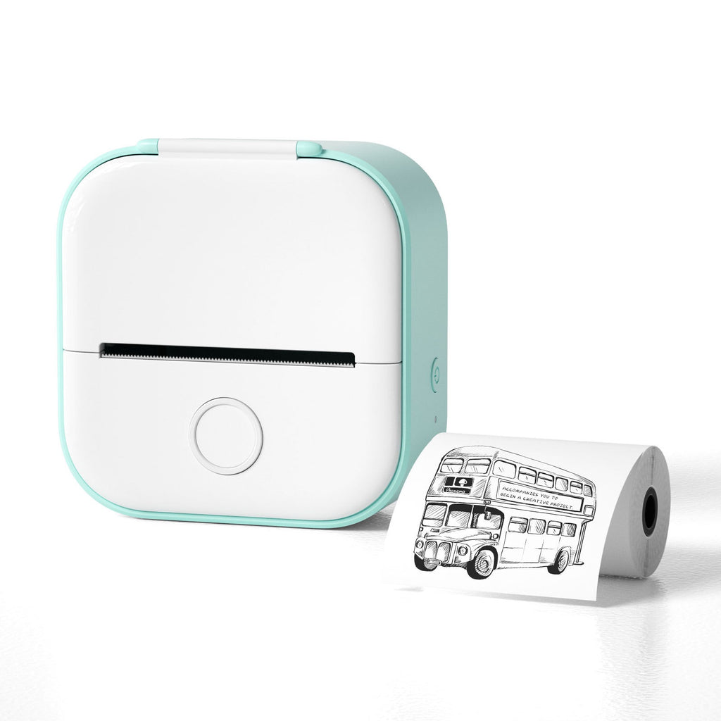 PrintyPocket™ - Portable Mini Wireless Thermal Printer