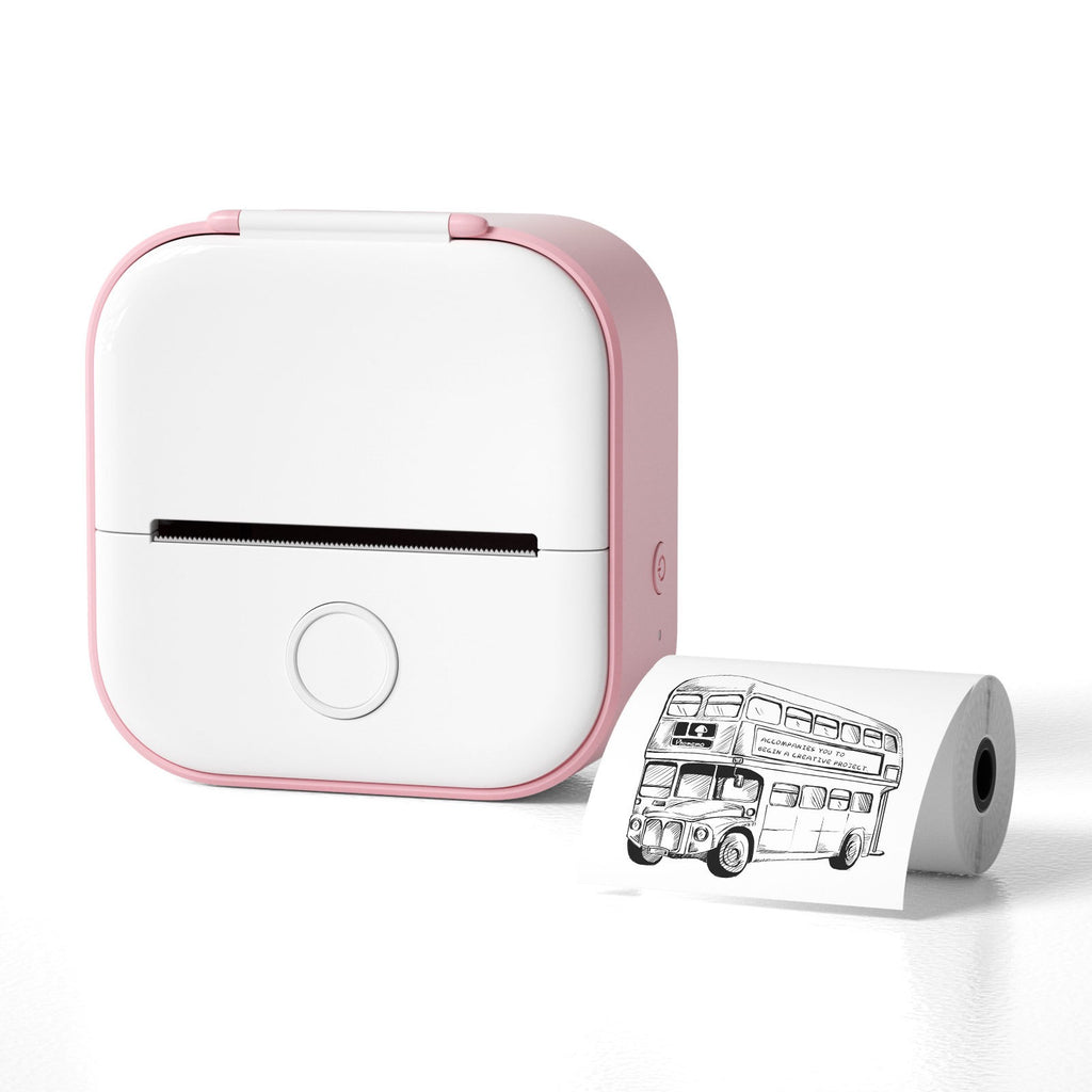 PrintyPocket™ - Portable Mini Wireless Thermal Printer