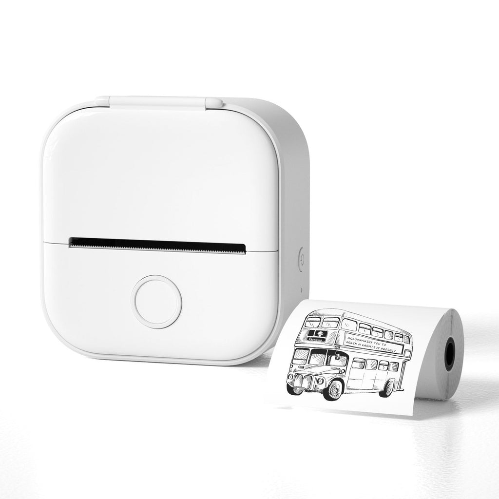 PrintyPocket™ - Portable Mini Wireless Thermal Printer
