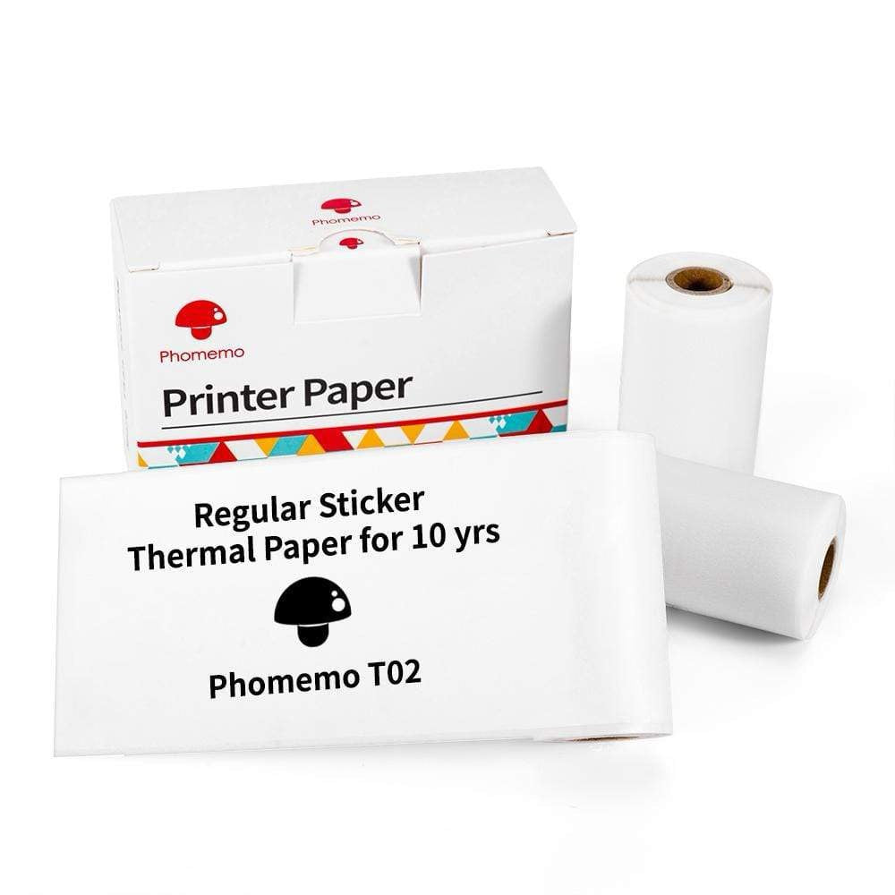 PrintyPocket™ - Portable Mini Wireless Thermal Printer
